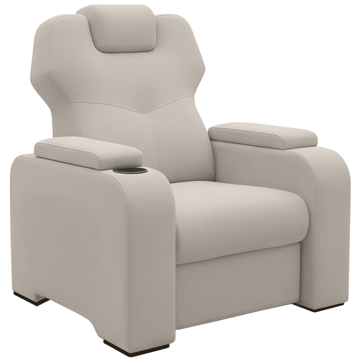 Fauteuil home cinéma Manhattan motorisé CcomOciné