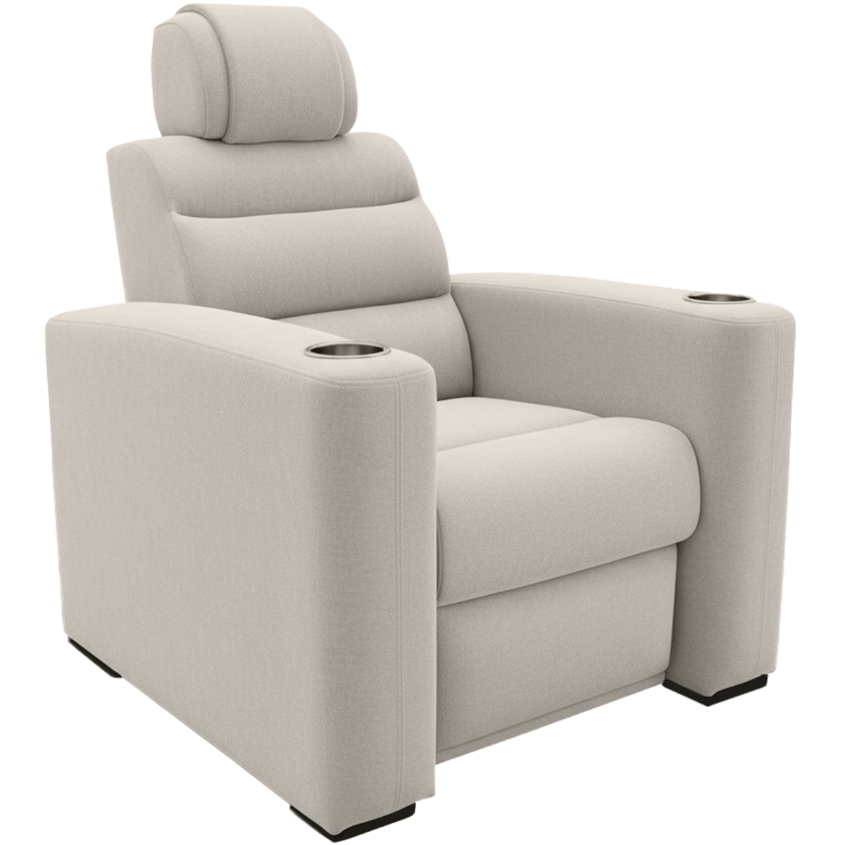 Fauteuil home cinéma Starship motorisé CcomOciné