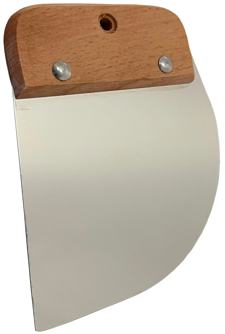 Spatule spéciale pose tissu bâche et toile tendue